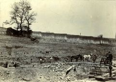 Gasometer construction c1892